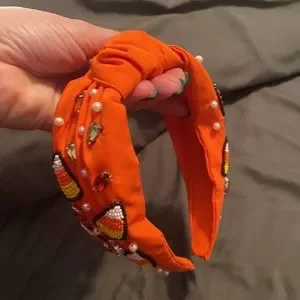 New! Headband women’s! Candy corn/Halloween?? Accessories | New Headband Womens Candy Cornhalloween | Poshmark main image 2